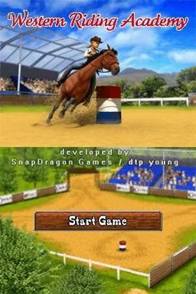 Western Riding Academy (USA) screen shot title